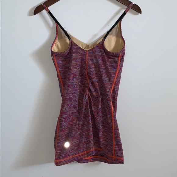 Colourful Lululemon Tank Top - Picture 3 of 3